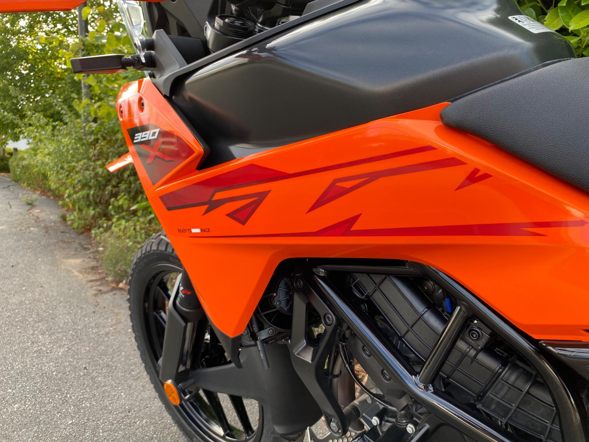 2026 26 Reg KTM 390 Adventure X